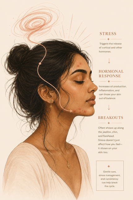 Can Stress Really Cause Breakouts?