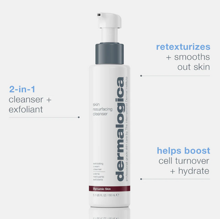 Skin Resurfacing Lactic Acid Cleanser