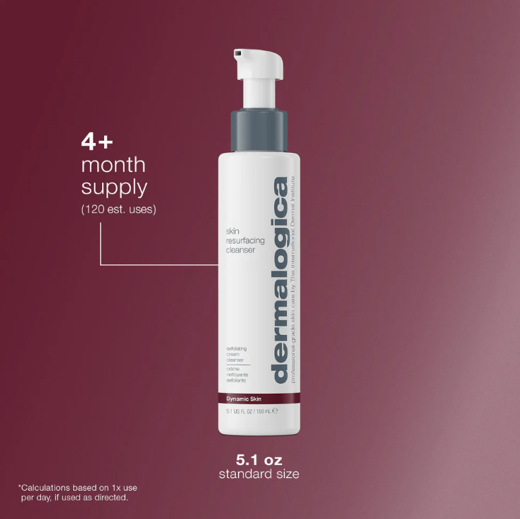 Skin Resurfacing Lactic Acid Cleanser