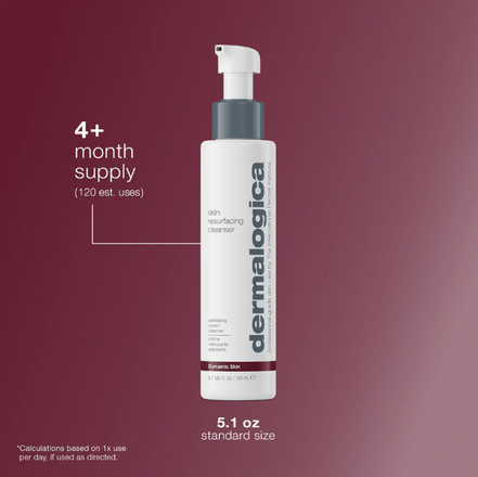 Skin Resurfacing Lactic Acid Cleanser