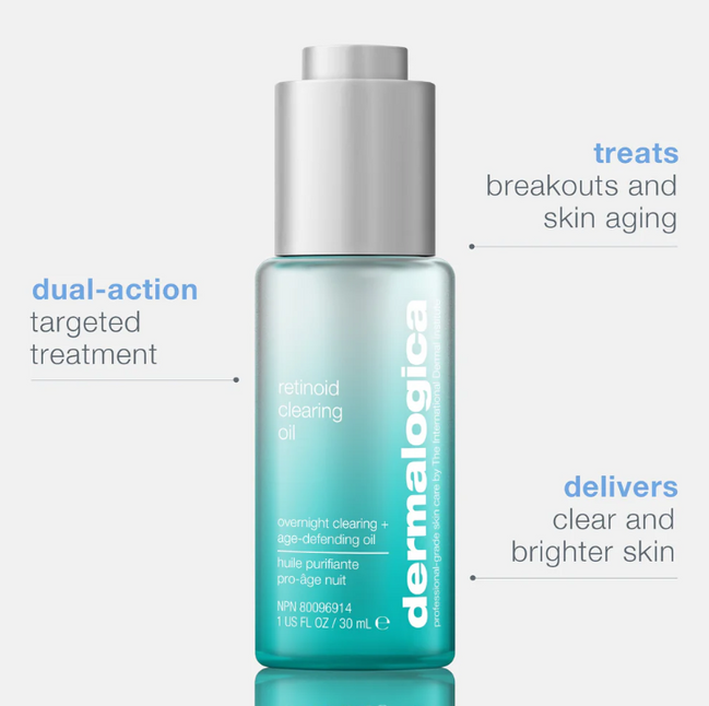 Retinol Acne Clearing Oil