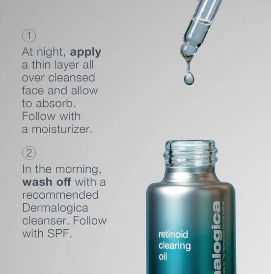 Retinol Acne Clearing Oil