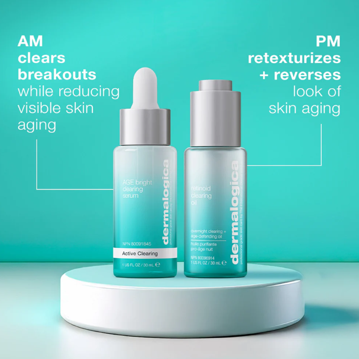 Retinol Acne Clearing Oil