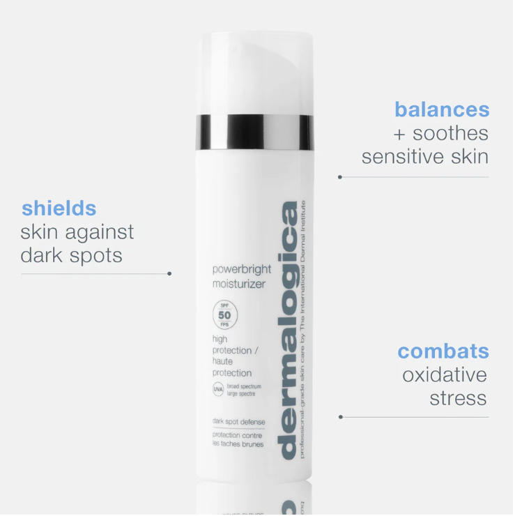 PowerBright Moisturizer SPF50