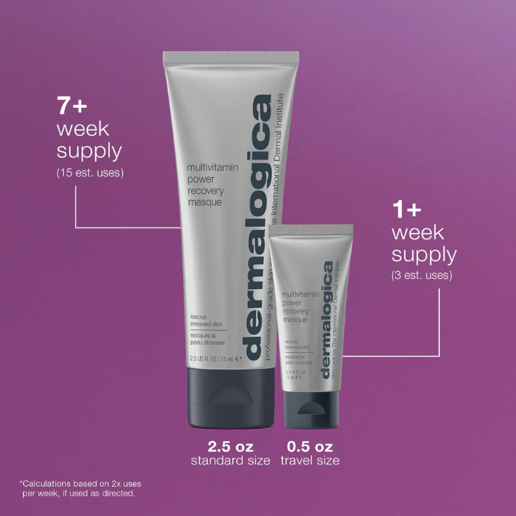 Multivitamin Power Recovery Mask