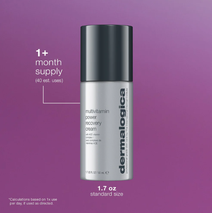 Multivitamin Power Recovery Cream