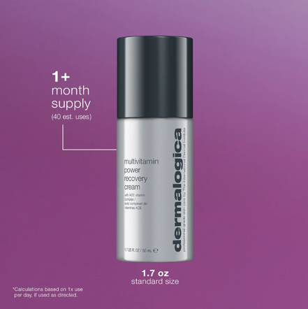 Multivitamin Power Recovery Cream