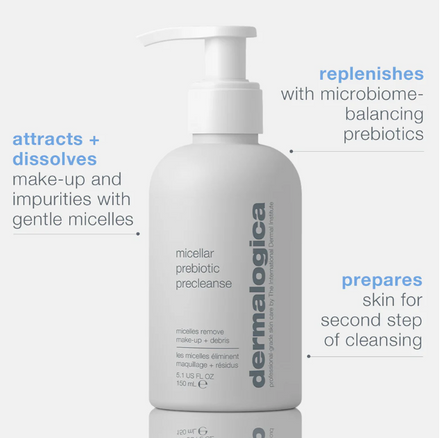 Micellar Prebiotic PreCleanse