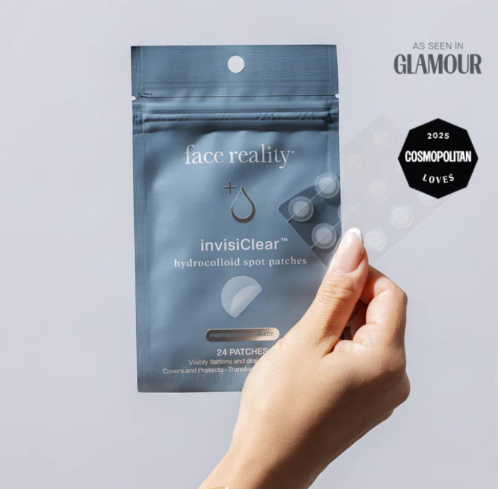 invsiClear hydrocolloid spot patches