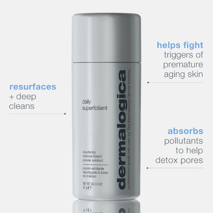 daily superfoliant exfoliator