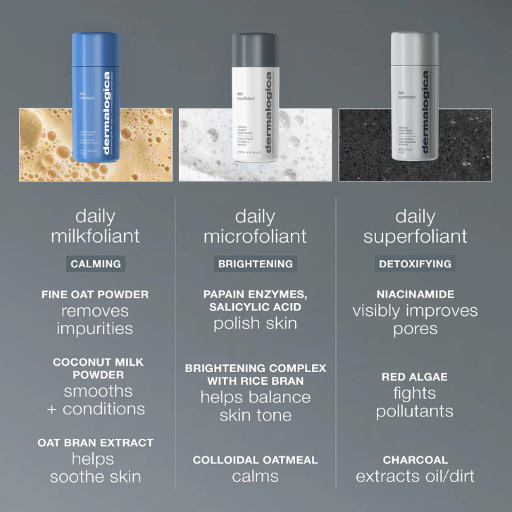 daily superfoliant exfoliator