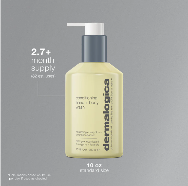 conditioning body wash