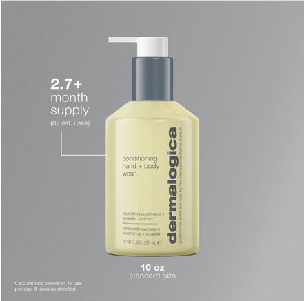 conditioning body wash