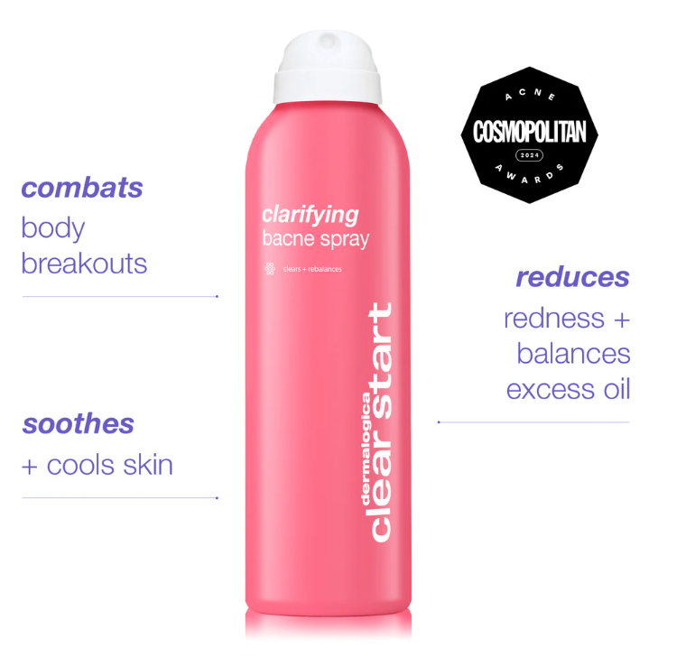 Clarifying Bacne Spray
