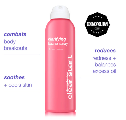 Clarifying Bacne Spray