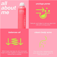Clarifying Bacne Spray