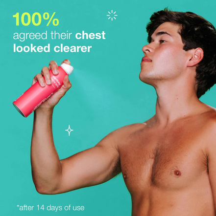 Clarifying Bacne Spray