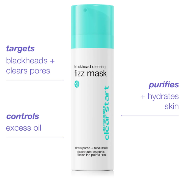 Blackhead Clearing Fizz Mask