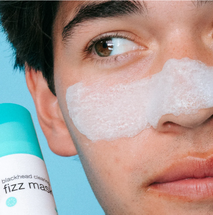 Blackhead Clearing Fizz Mask