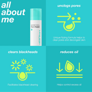 Blackhead Clearing Fizz Mask