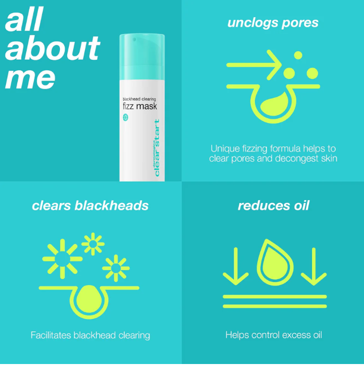 Blackhead Clearing Fizz Mask
