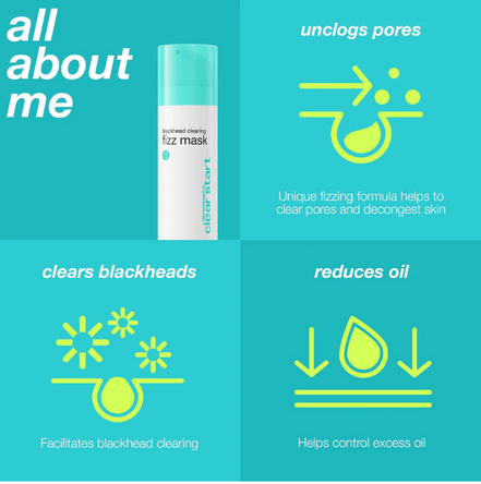 Blackhead Clearing Fizz Mask