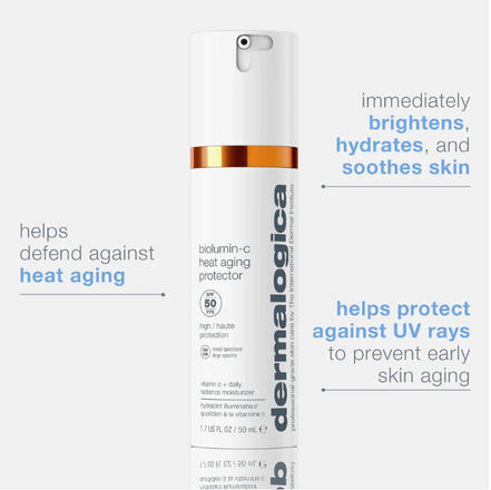 BioLumin-C Heat Aging Protector SPF50