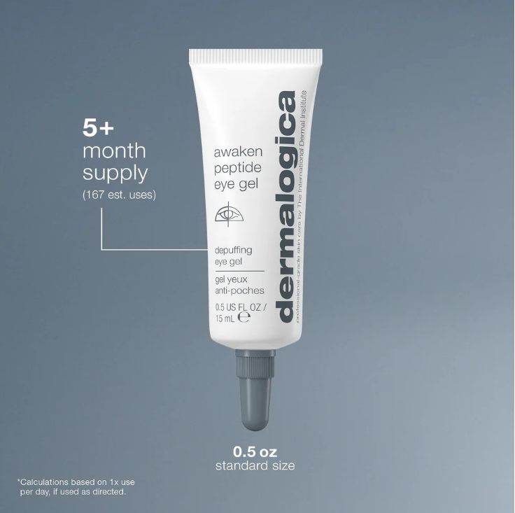 Awaken Peptide Depuffing Eye Gel
