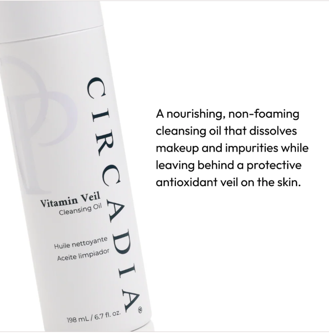 Vitamin Veil Cleansing Oil