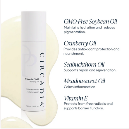 Vitamin Veil Cleansing Oil