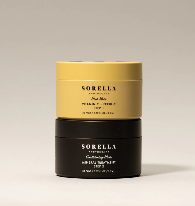 Vitamin C & Ferulic Peel Pads