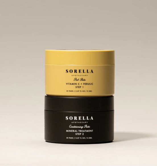 Vitamin C & Ferulic Peel Pads