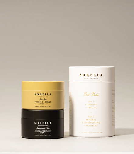 Vitamin C & Ferulic Peel Pads