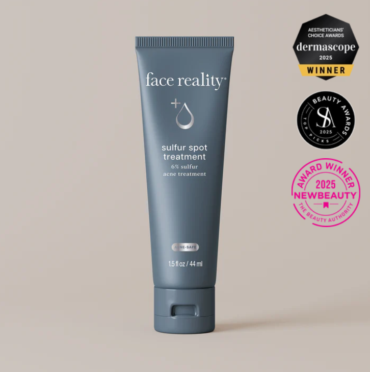 Sulfur Spot Treatment