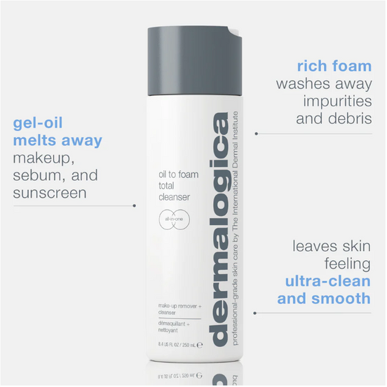 Oil to Foam Total Cleanser