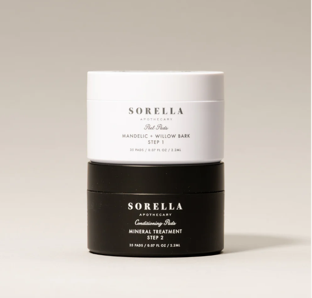 Mandelic & Willow Bark Peel Pads