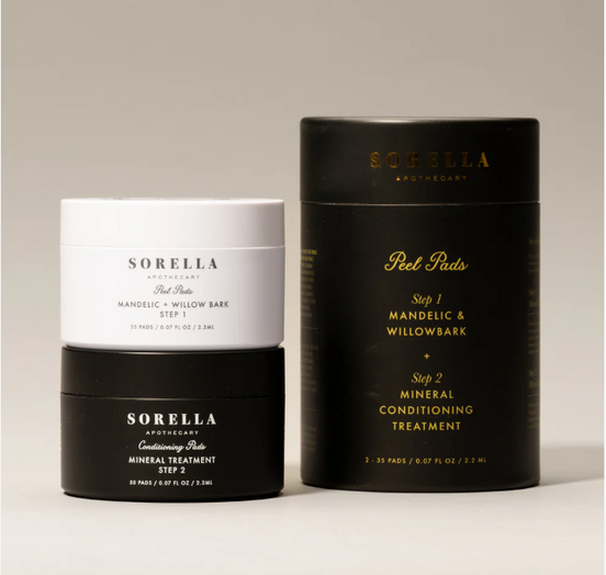 Mandelic & Willow Bark Peel Pads