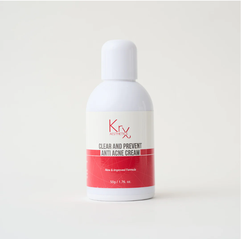 Clear + Prevent  Anti Acne Face Cream