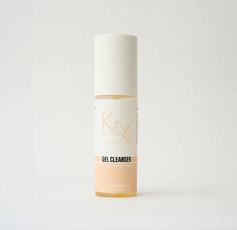 KrX Glow Gel Cleanser