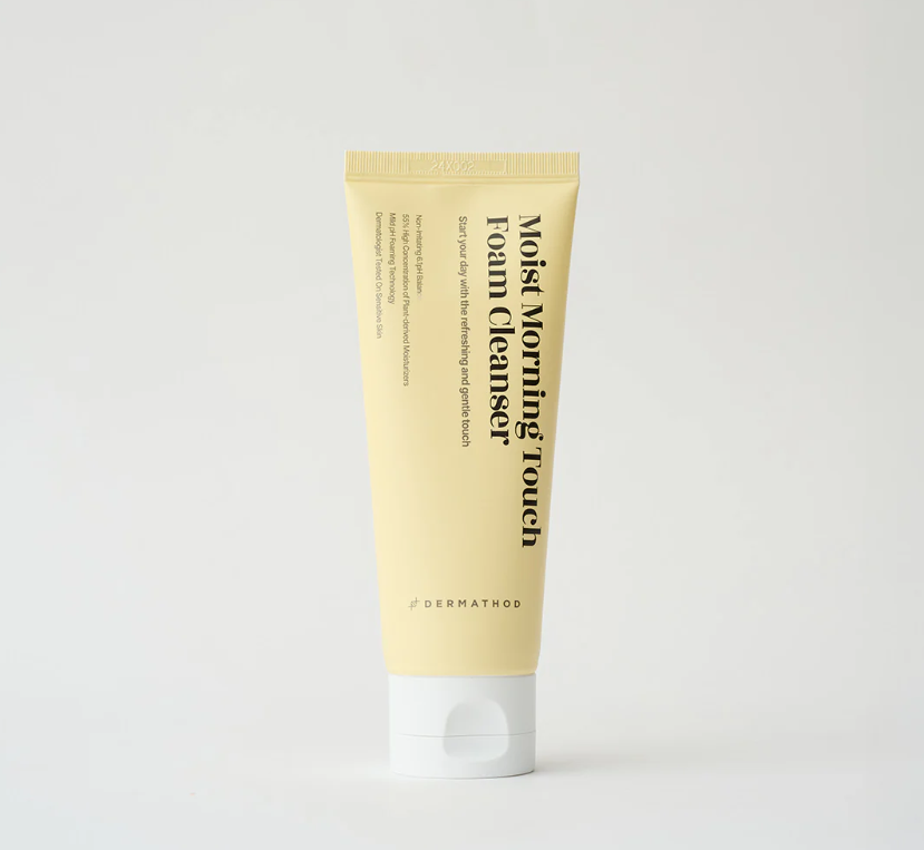 Dermathod Moist Morning Touch Foam Cleanser