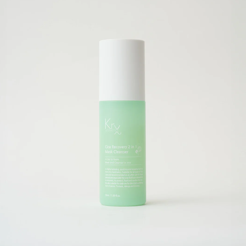 KrX Cica Recovery 2 in 1 Cleanser