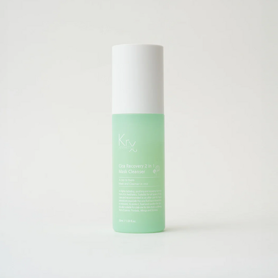 KrX Cica Recovery 2 in 1 Cleanser
