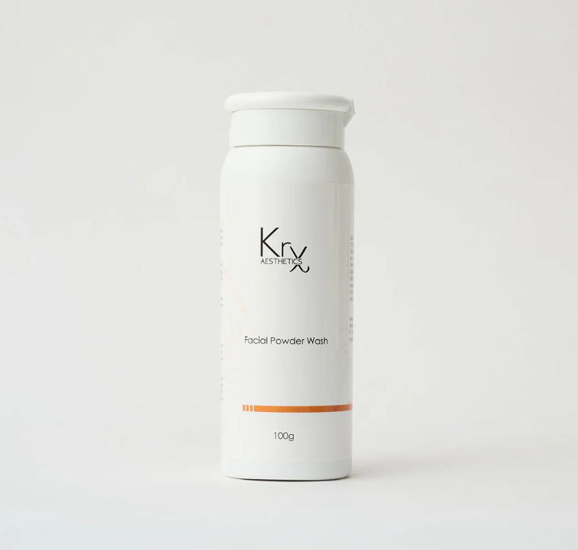 KrX Cocoa Facial Powder Wash