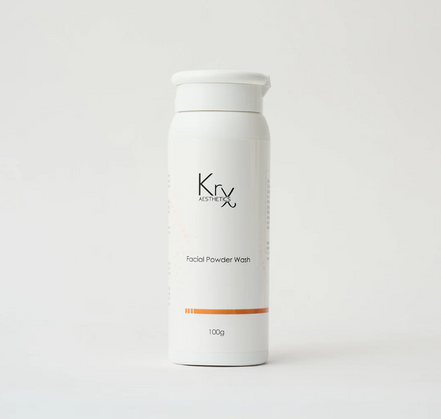KrX Cocoa Facial Powder Wash