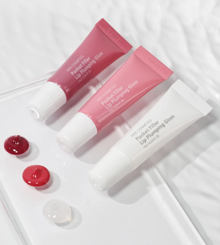 KrX Aesthetics Pocket Filler Lip Plumping Gloss