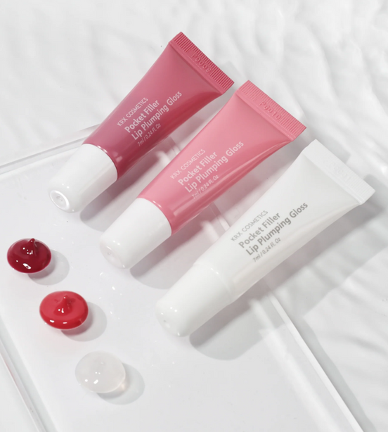 KrX Aesthetics Pocket Filler Lip Plumping Gloss