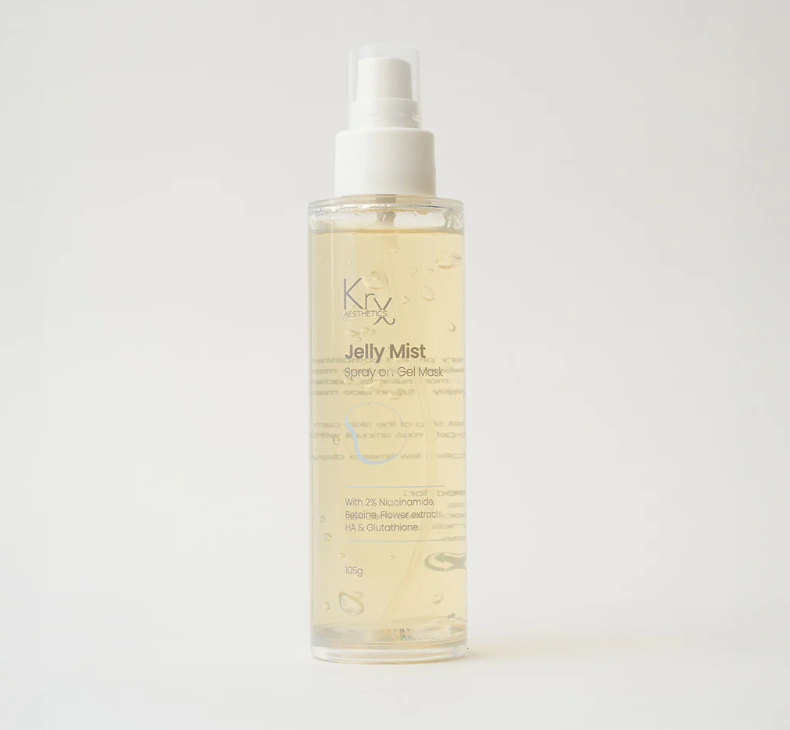 KrX Jelly Mist Spray on Gel Mask