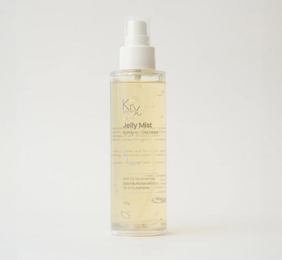 KrX Jelly Mist Spray on Gel Mask