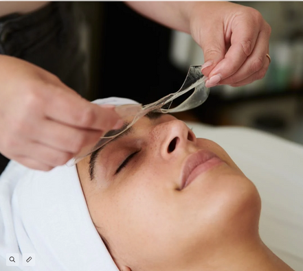 Neogenesis Beta Glucan Hydrogel Mask