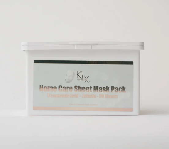 KrX Tranexamic + Arbutin Home Care Masks